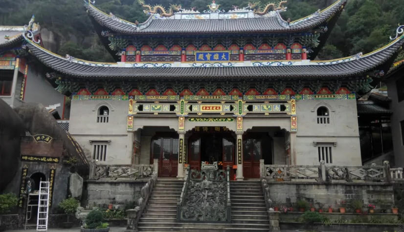 香山寺图片