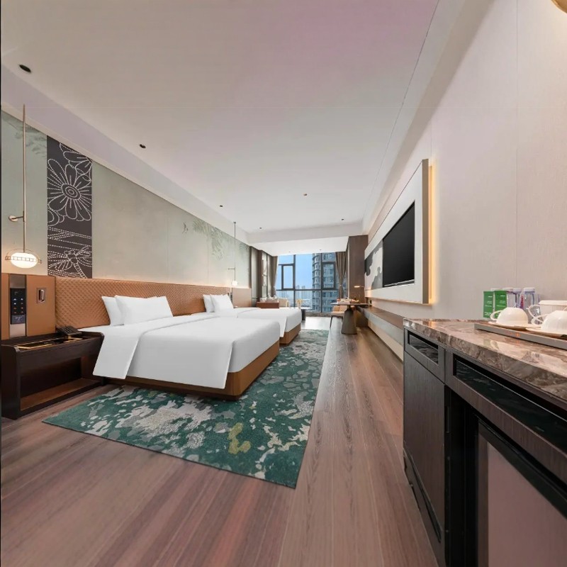 【YT】3天2晚丨昆明北京路盘龙温德姆花园酒店丨城景房+龙门门票