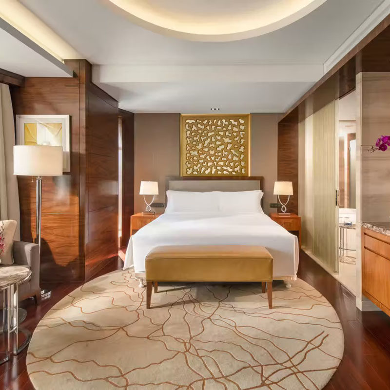 太原自由行 太原凯宾斯基饭店2晚 可选其他酒店