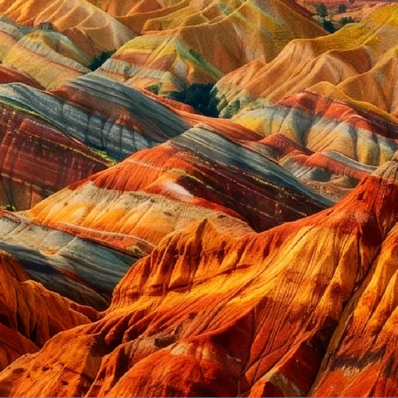 兰州步行街希尔顿欢朋酒店3天2晚+水墨丹霞+黄河游轮+老街+黄河铁桥+甘肃省博物馆