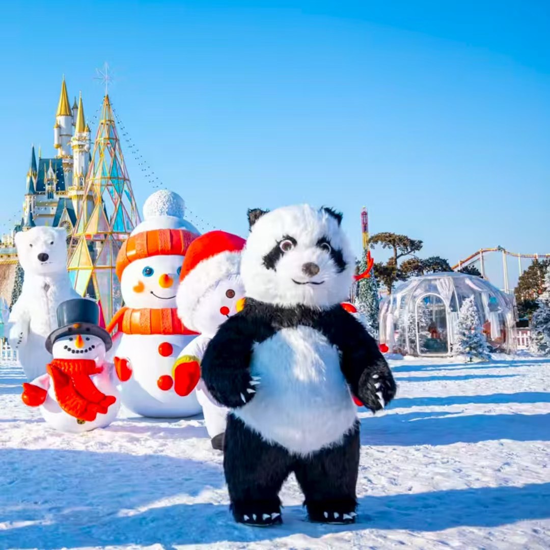 【畅享】济南乔治莫兰迪酒店莫兰迪套房双早2天1晚+方特东方神话+梦幻世界