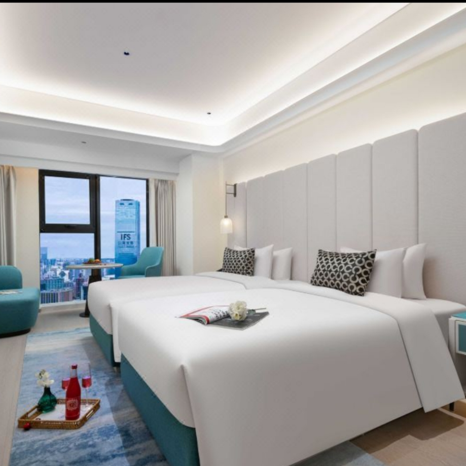 x2天1晚天津自由行+住全季酒店(文化中心店)+热门景点+可选其他酒店门票+早餐