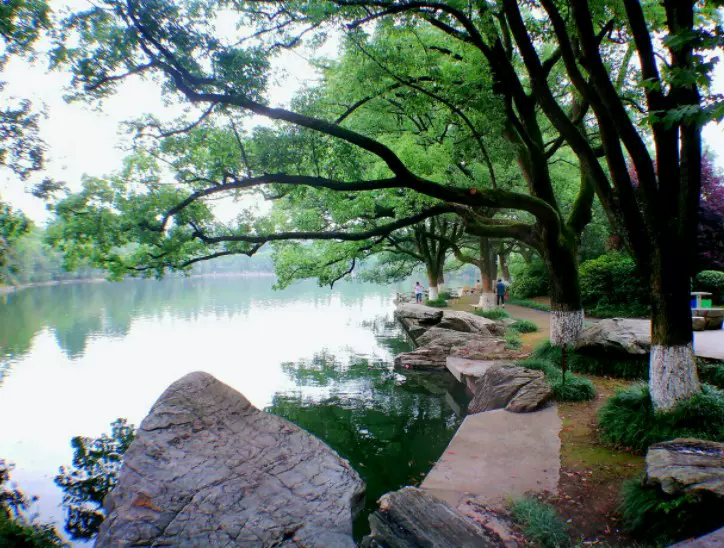 菱湖风景区