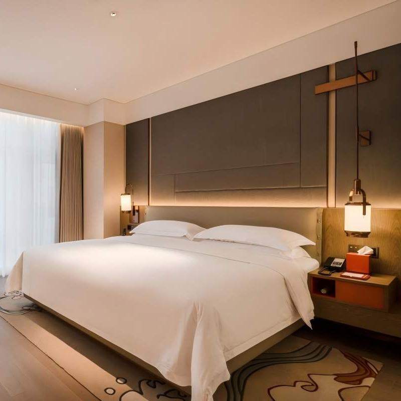 洛阳华茂春松酒店 高级天梁·大床5天4晚+龙门海洋馆门票