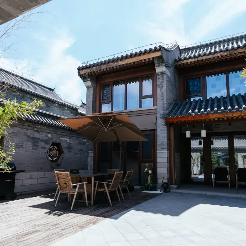 【乐享】河北·廊坊高端民宿大床房2天1晚+双人只有红楼梦2日联票+三大主剧3选3