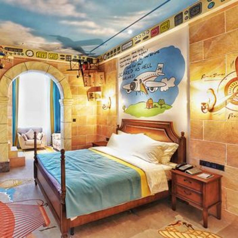 泉州欧乐堡酒店-海洋酒店3天2晚丨高级大床园景 双早丨童话世界/海洋馆门票