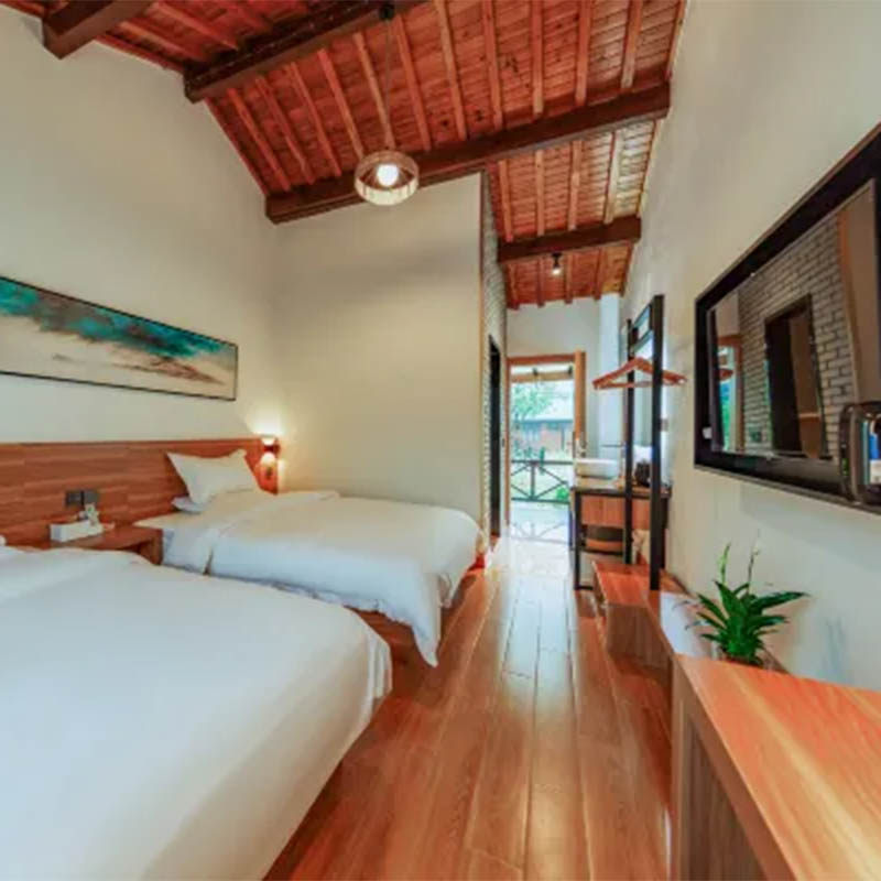 常州漫谷山居民宿2天1晚+双人2日2次嬉戏谷票+双早