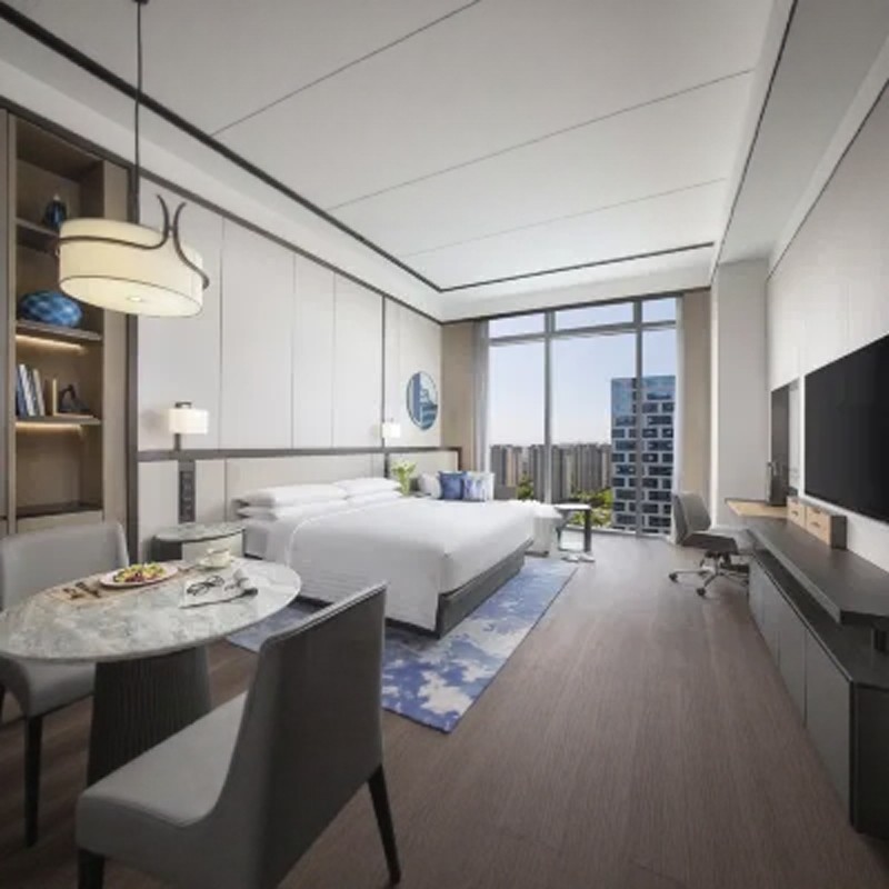 【周末奢旅不加反降】杭州6天自由行住万豪公寓50平起奢宿+近地铁近阿里+赠西溪湿地