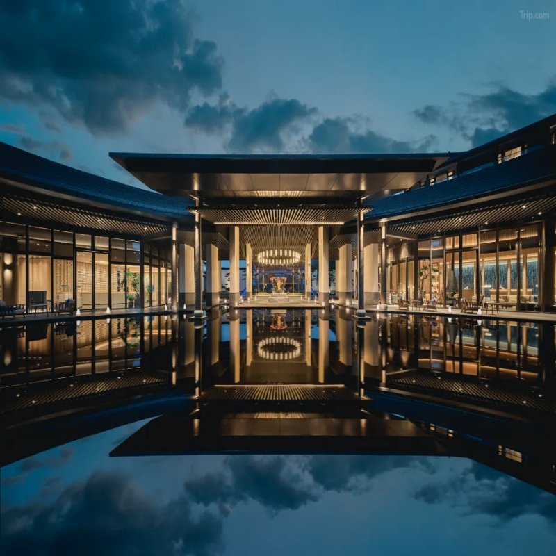 天目山都喜天丽酒店1-2晚+双早+双人户外养生私汤(可选hua雪套餐)