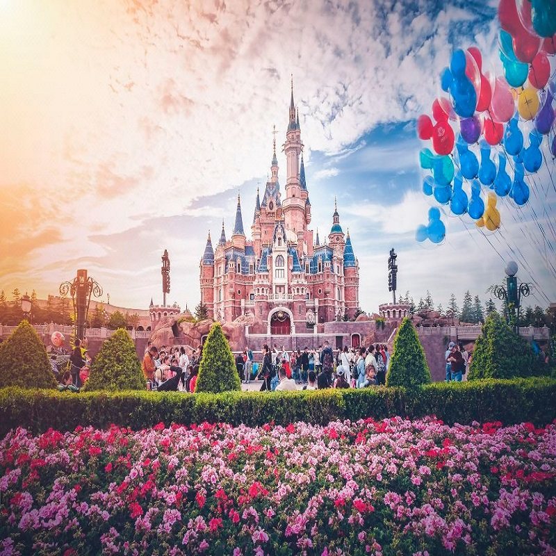 上海柏思特酒店2晚+迪士尼门票+迪斯尼接送含早亲子家庭酒店套餐