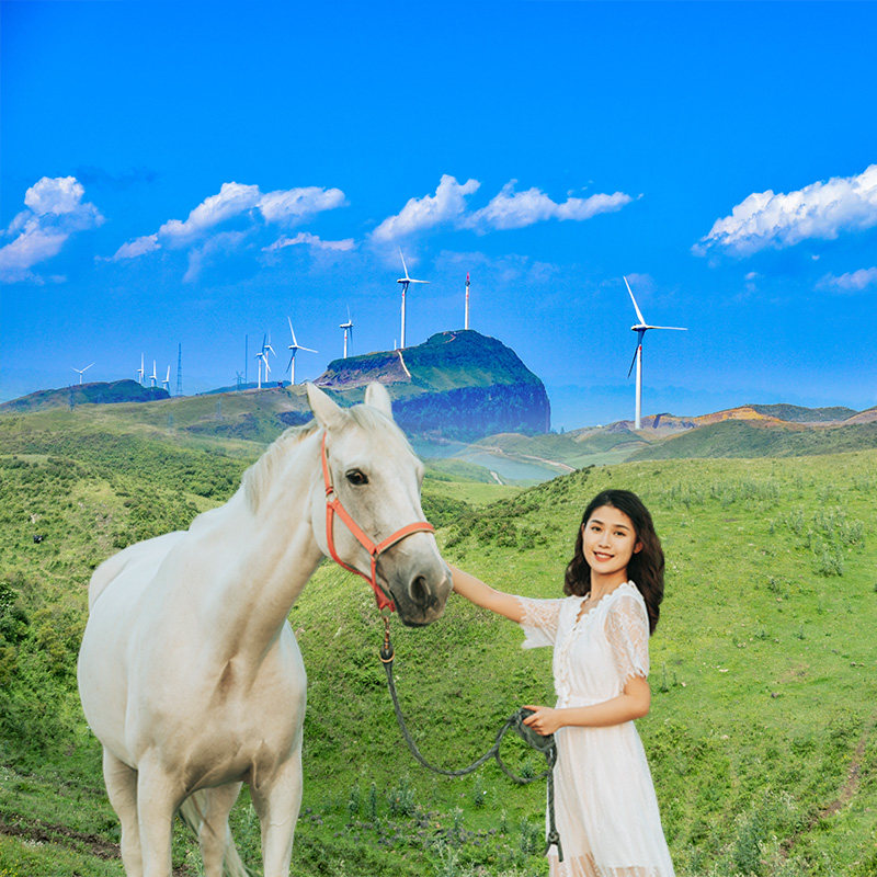 贵州旅游纯玩5天4晚私家黄果树六盘水乌蒙大草原万峰林马岭河峡谷 - 定制游预订