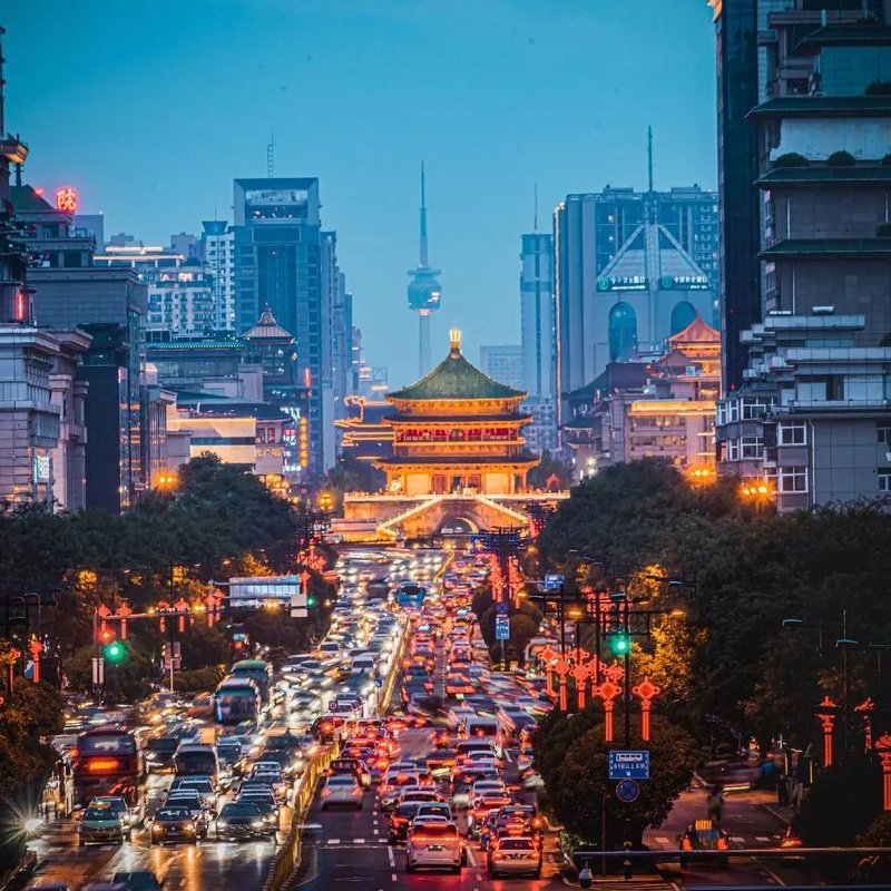 西安南门亚朵酒店住宿+秦始皇陵兵马俑+华清宫成人联票