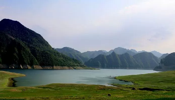 龙山湖图片