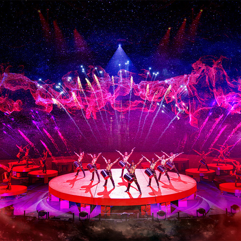 【元旦可约】珠海长隆马戏酒店双人1晚2晚海洋王国飞船乐园长隆秀卡卡虎