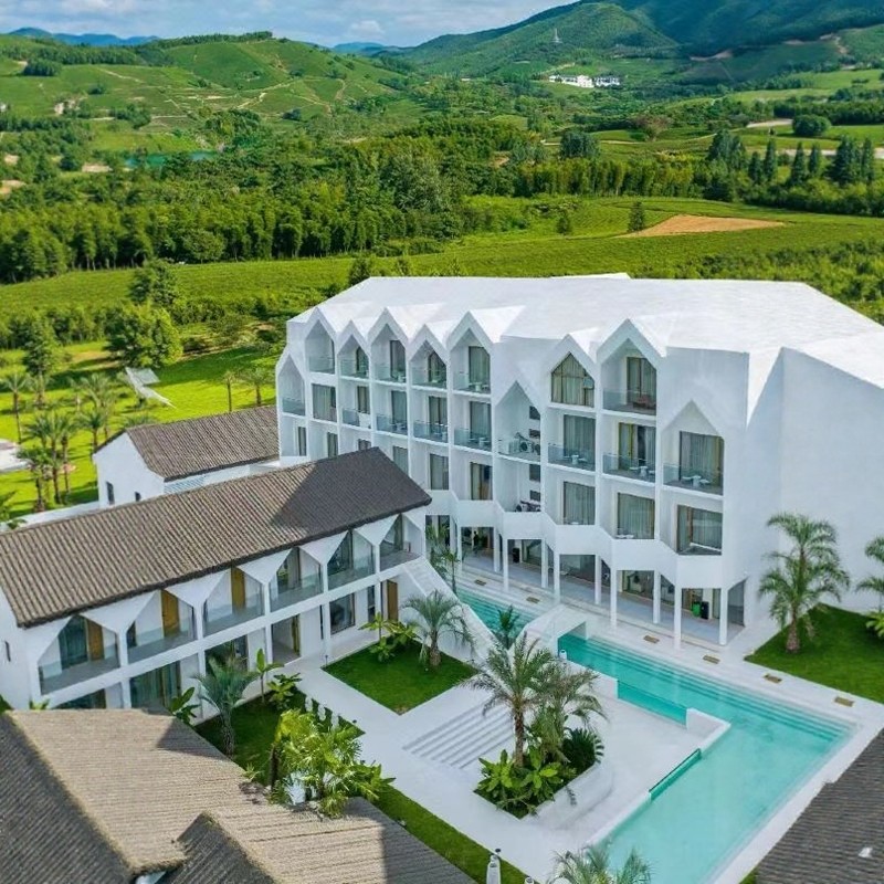 常州-溧阳艾岚荻野奢度假酒店+天目湖山水园门票+船票门票3天2晚自由行