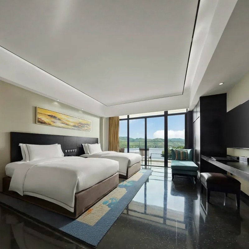 【臻选竹海暖汤】4天3晚天目湖涵田度假村+温泉无限次/松果无动力乐园/撸猫馆/旅拍套餐