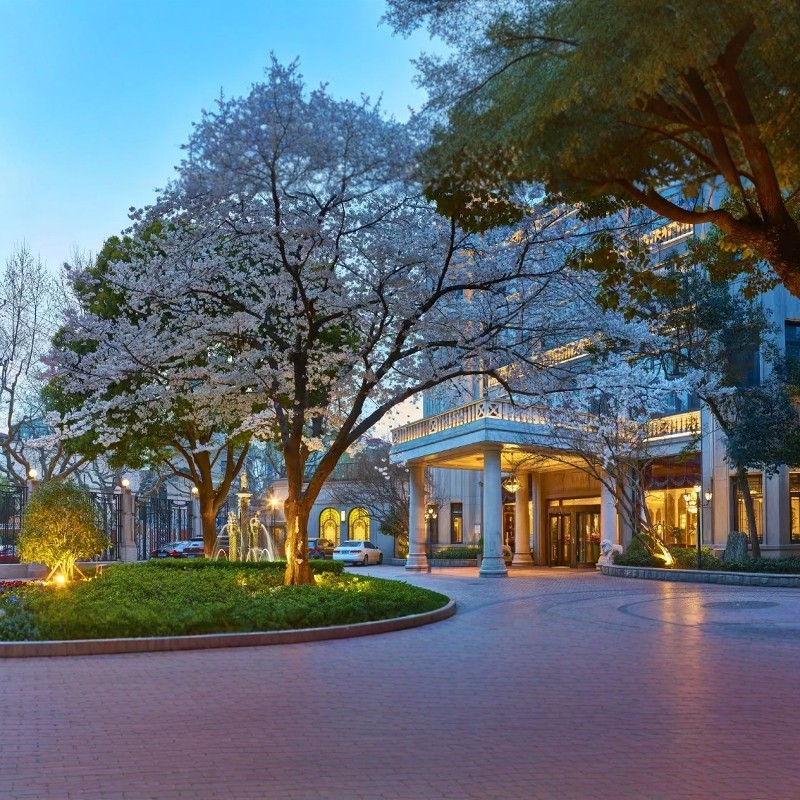 『曾是上海大亨杜月笙的公馆』2天1晚含豫园 | 上海东湖宾馆 | 花园景观房