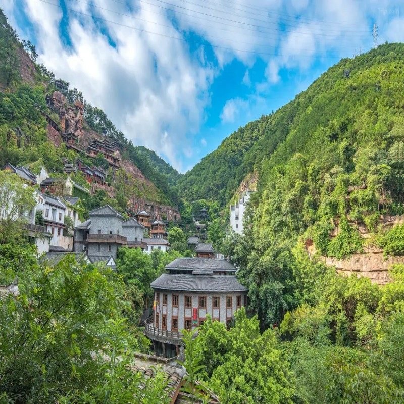 梅州客天下艺术家园酒店2天1晚+双早+客家小镇门票