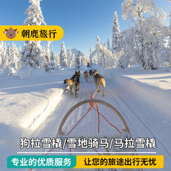 Chaolu Travel丨Russia Irkutsk Baikal Lake Tour Dog Sledding Horseback Riding