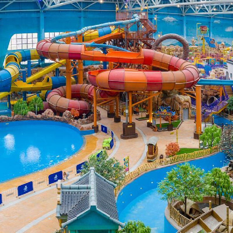 无锡融创皇冠假日酒店2晚连住+双人自助早餐(可选择1间2晚或2间1晚)