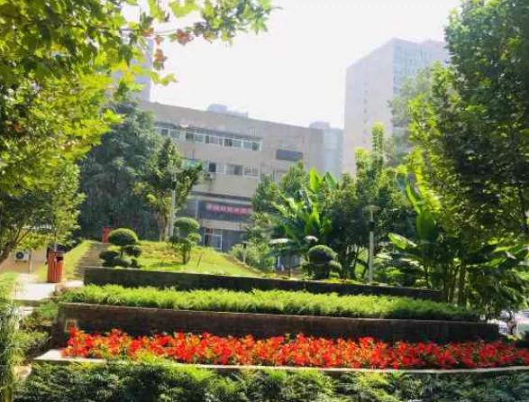 西北大学(桃园校区)图片