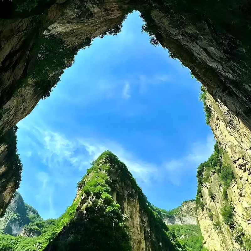 林州山悦民宿2晚+太行大峡谷(成人票+往返车票)1张