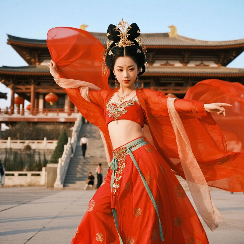 含机票西安4天3晚自由行兵马俑+驼铃传奇+汉服+皮影戏+长安十二时 - 定制游预订