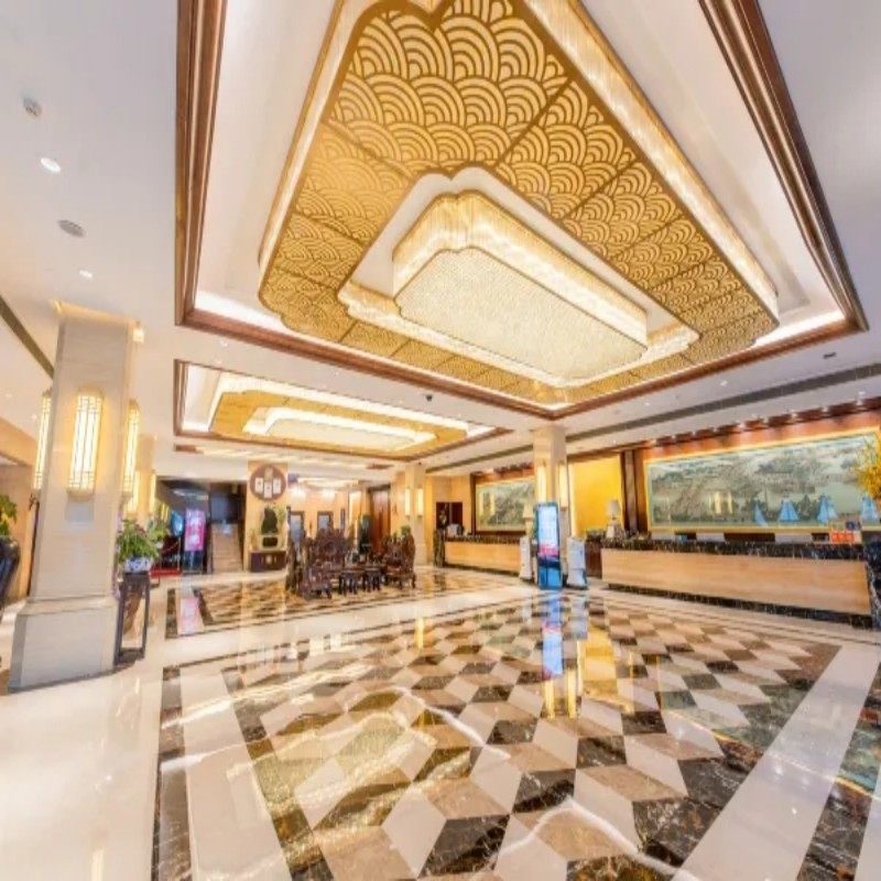 元旦春节假期可定 长沙自由行1-5日 长沙富丽华大酒店2晚3日 +杜甫江阁门票 可选其他酒