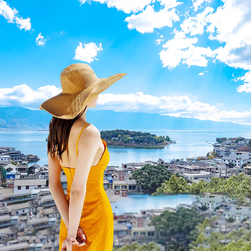 含机票小团纯玩云南旅游 丽江玉龙雪山大索+大理双廊5天4晚游 - 定制游预订