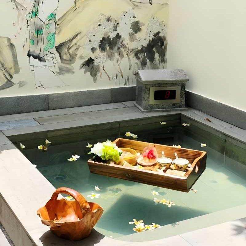 江门皇家SPA酒店 东瀛阁日式大床房3天2晚+温泉票