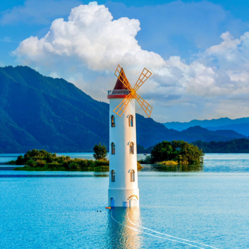 遇见河北 | 邢台自由行天一广场德龙中心亚朵酒店游玩秦王湖 - 定制游预订