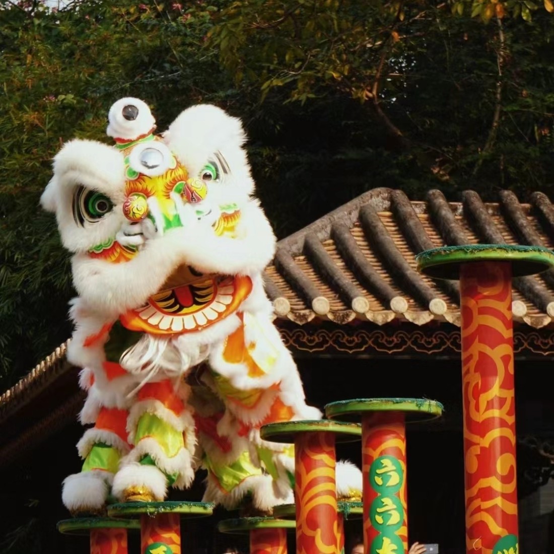 私家团【广州+佛山3天游】珠江夜游+广州塔+佛山祖庙+清晖园+舞狮