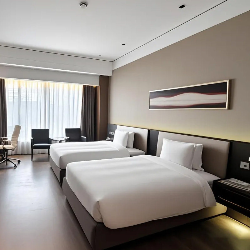 南京银城皇冠假日酒店城景房1晚+双人红山动物园+双早