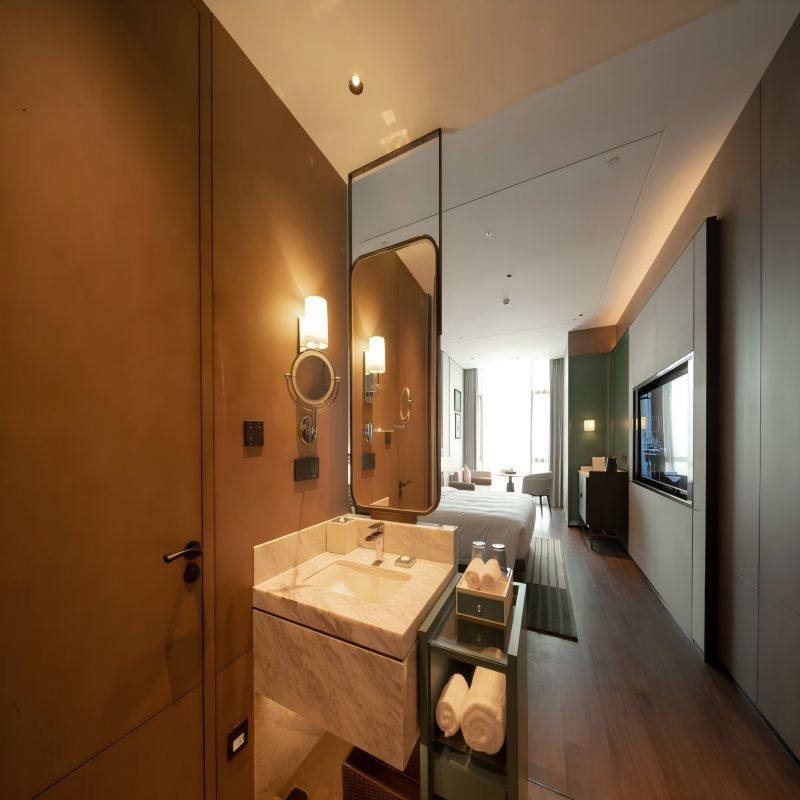 元旦春节假期可定 上海自由行1-5日上海沪华名都酒店 1晚2日 可选其他酒店