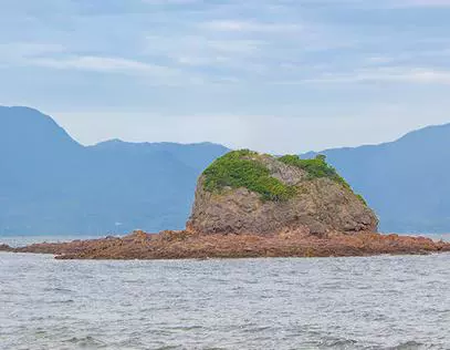 小辣甲岛图片