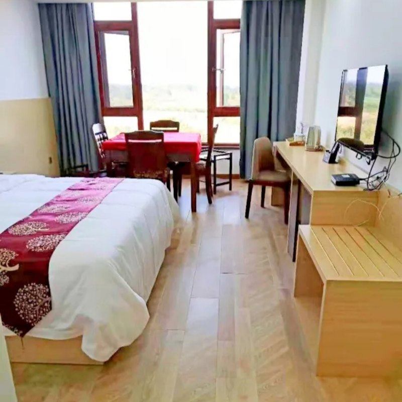 【酒景套餐】武汉黄陂木兰花乡大门票+山水酒店+映像酒店住宿套餐