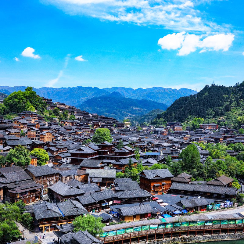 贵州旅游纯玩5天4晚拼小团黄果树大瀑布荔波小七孔西江苗寨贵阳 - 定制游预订