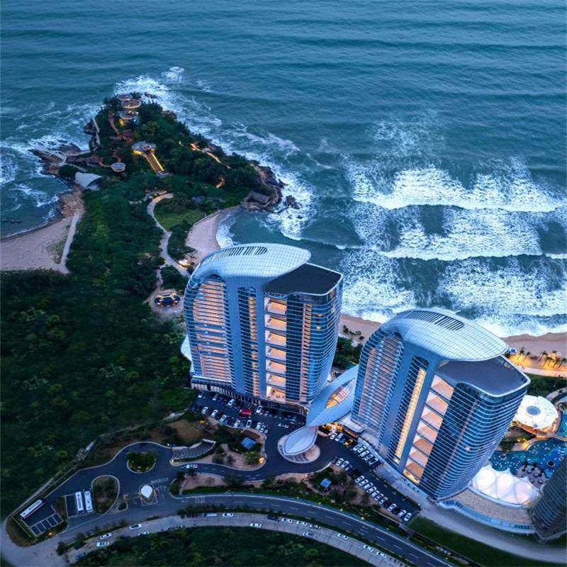 惠州双月湾日出盐晶酒店2天1晚含早餐畅玩情人湾风景区七星伴月汤浴,可选自助晚餐