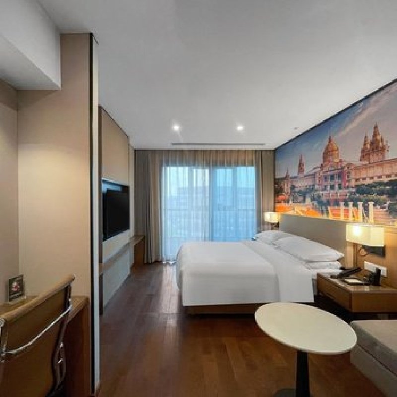 D1天1晚嘉兴市维也纳国际酒店浙江桐乡乌镇店自由行+木心美术馆门票单人酒景套餐