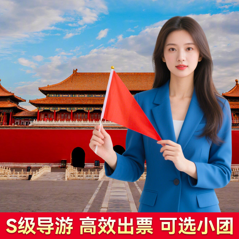 故宫博物院一日游 金牌讲解 含门票 三小时大咖讲解 15人小团 - 定制游预订