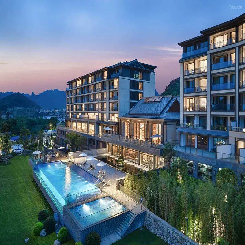 贵州安顺之旅丨安顺黄果树开元名都度假酒店2天1晚套餐+黄果树风景名胜区门票