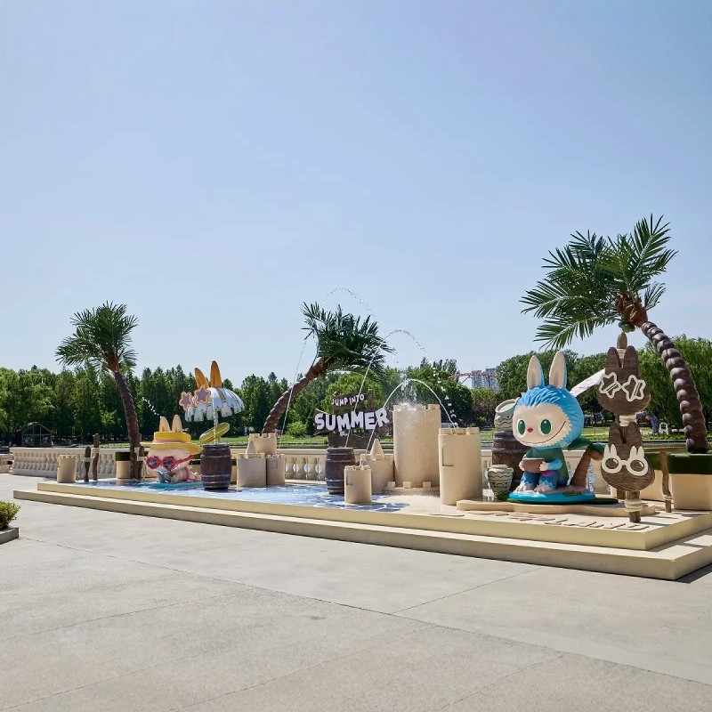 【中秋国庆】北京通州梨园地铁站亚朵酒店2天1晚自由行随心选+泡泡玛特城市乐园门票