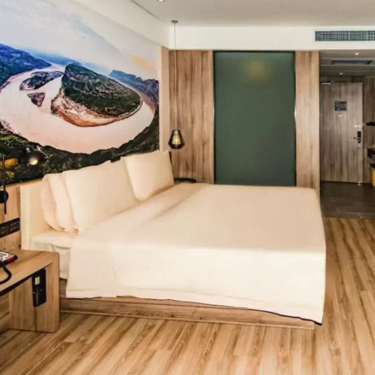 2天1晚榆林自由行住榆林榆阳西路火车站亚朵酒店++热门景点+可选其他酒店门票