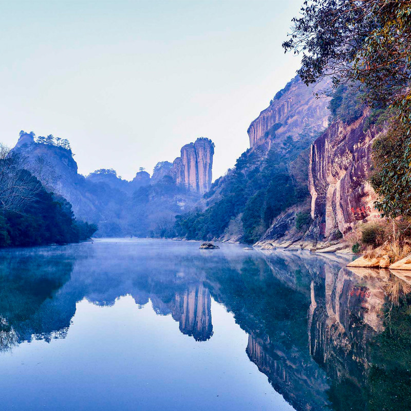 福建南平5天4晚温德姆花园酒店武夷山国家公园景区印象大红袍演出