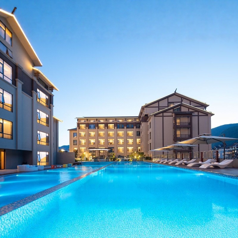 张家界温德姆豪华双床房3天2晚,含千古情演出票,山水奇观之旅! - 定制游预订