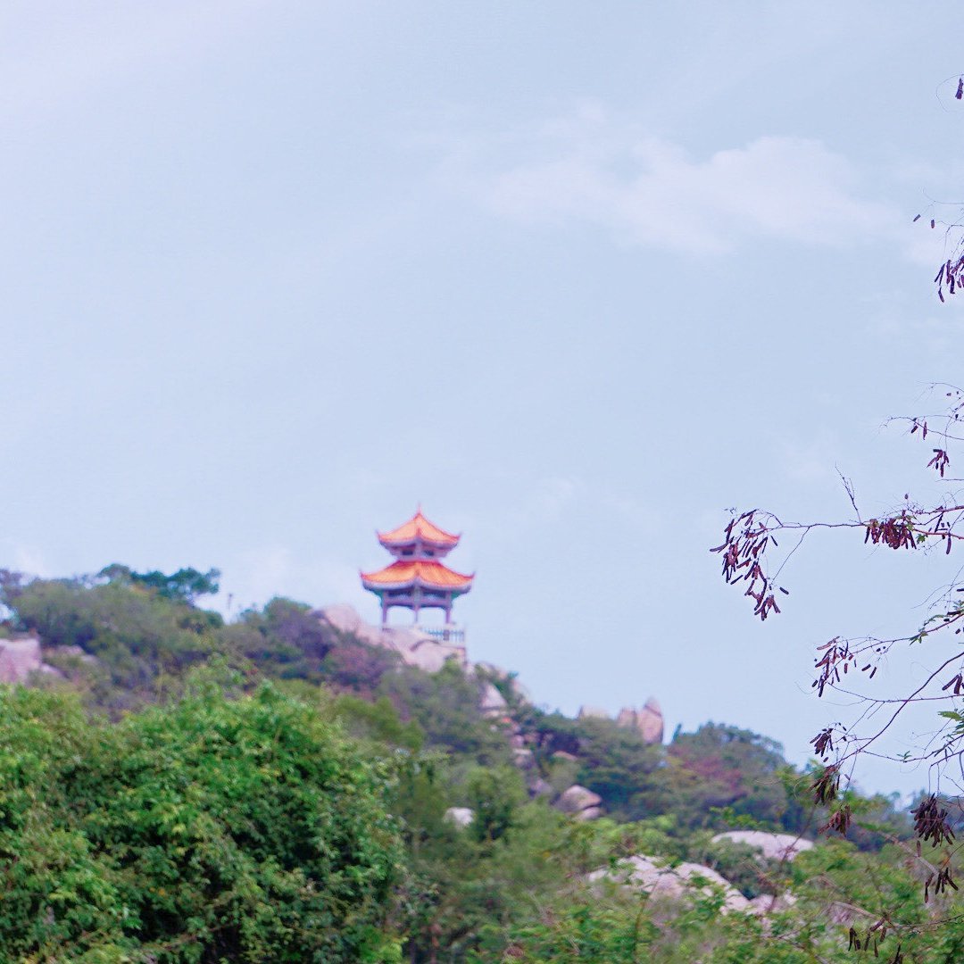 南澳格兰云天大酒店住宿+黄花山国家森林公园成人门票