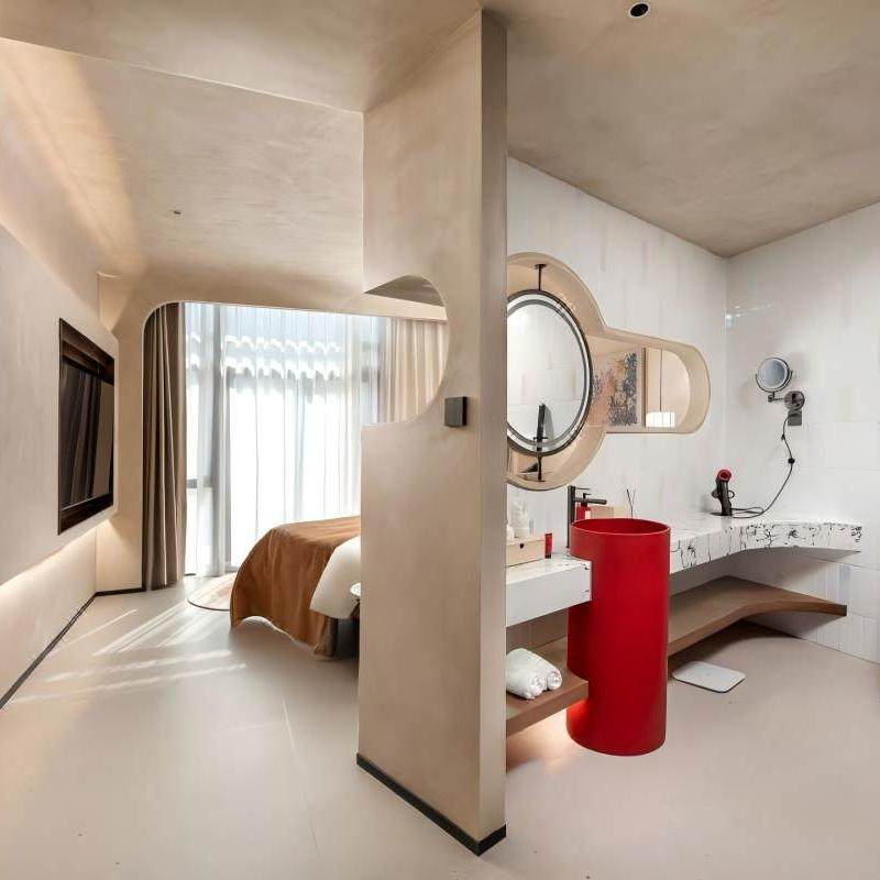 深圳栖鸾山海酒店 花野·园景大床房3天2晚+双早