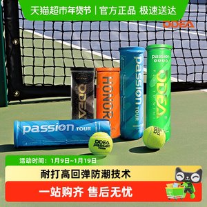 ODEA Tennis Passion ELITE High Resilience HONOR Fighting Practice Training Iron Cans