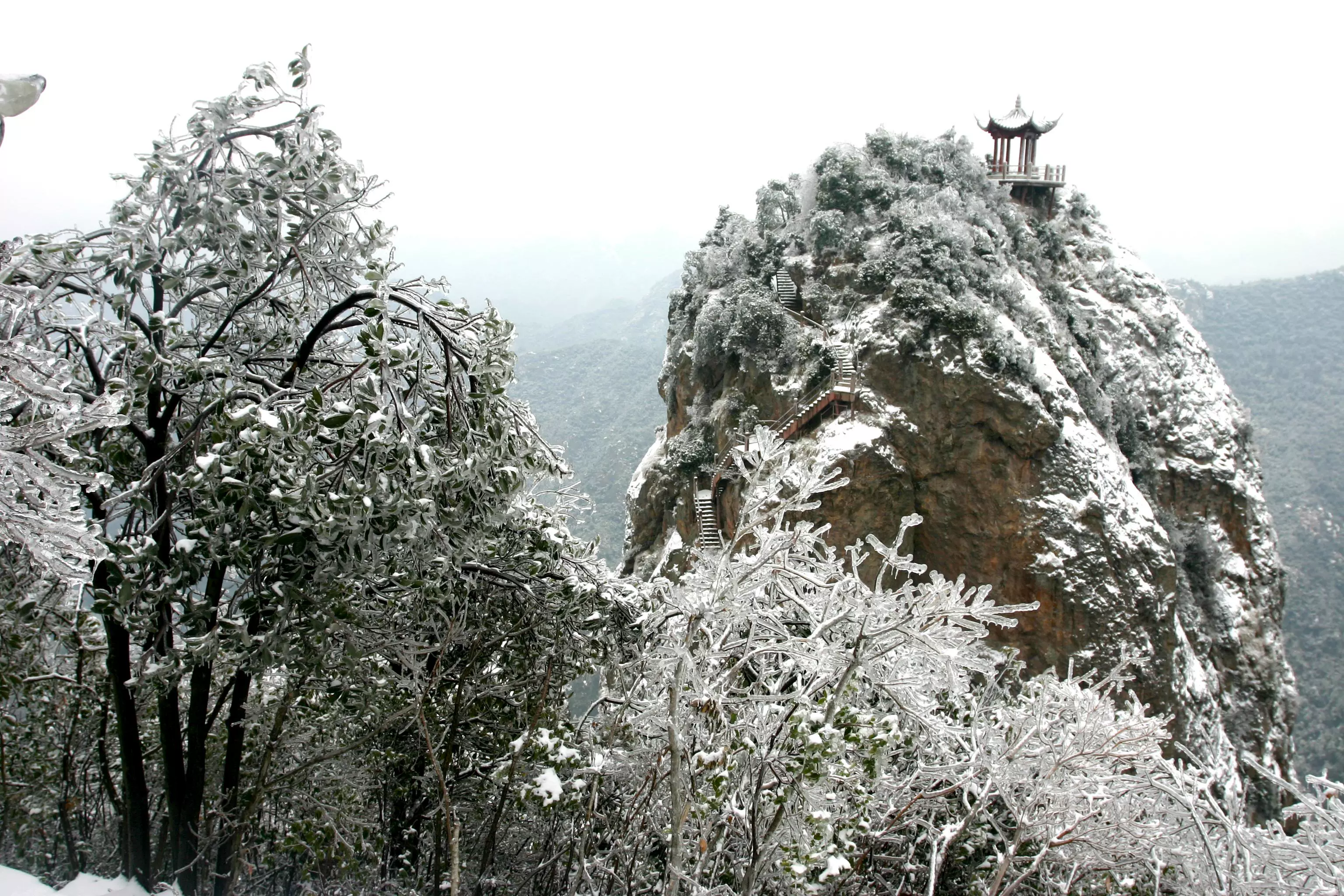 仙华山图片