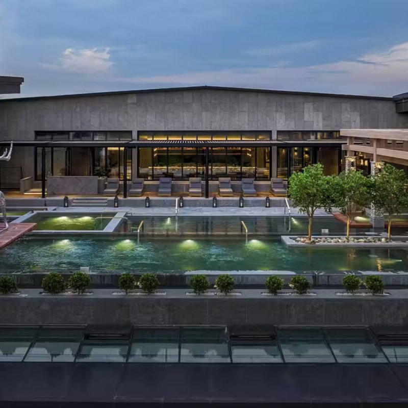 长白山璞悦温泉度假酒店3天2晚/日吉纳精选酒店/秋沙美宿酒店+温泉